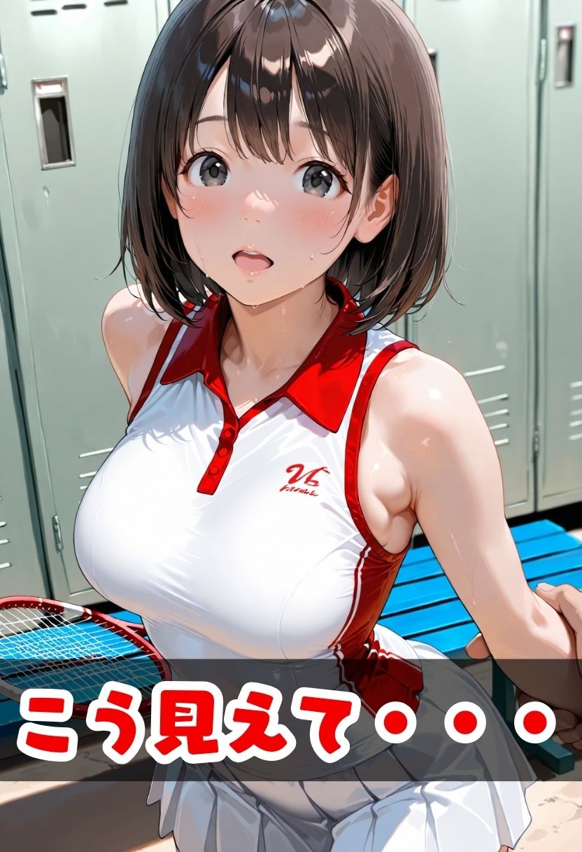スポエロ女子のバチボコ願望せっくす サンプル1ページ目