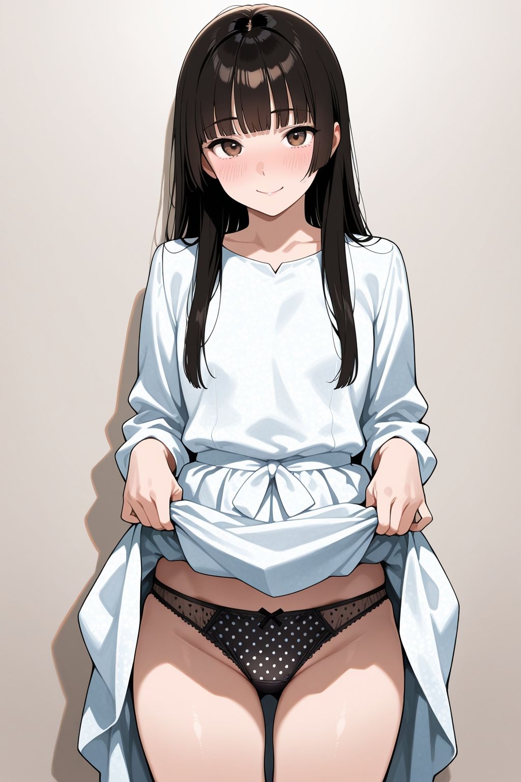 見せつけガールズ☆ スカート上げちゃう編 サンプル8ページ目