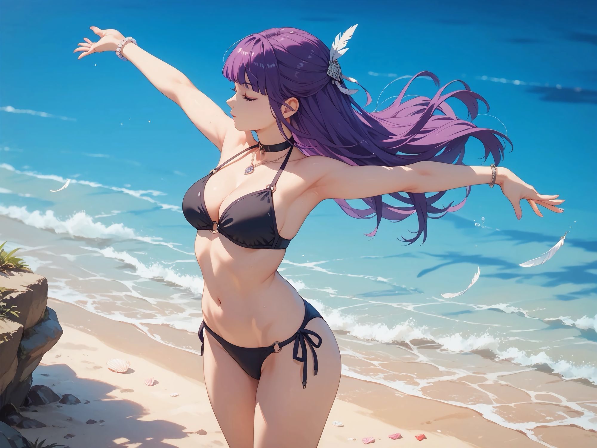 涼夏の休日 サンプル3ページ目