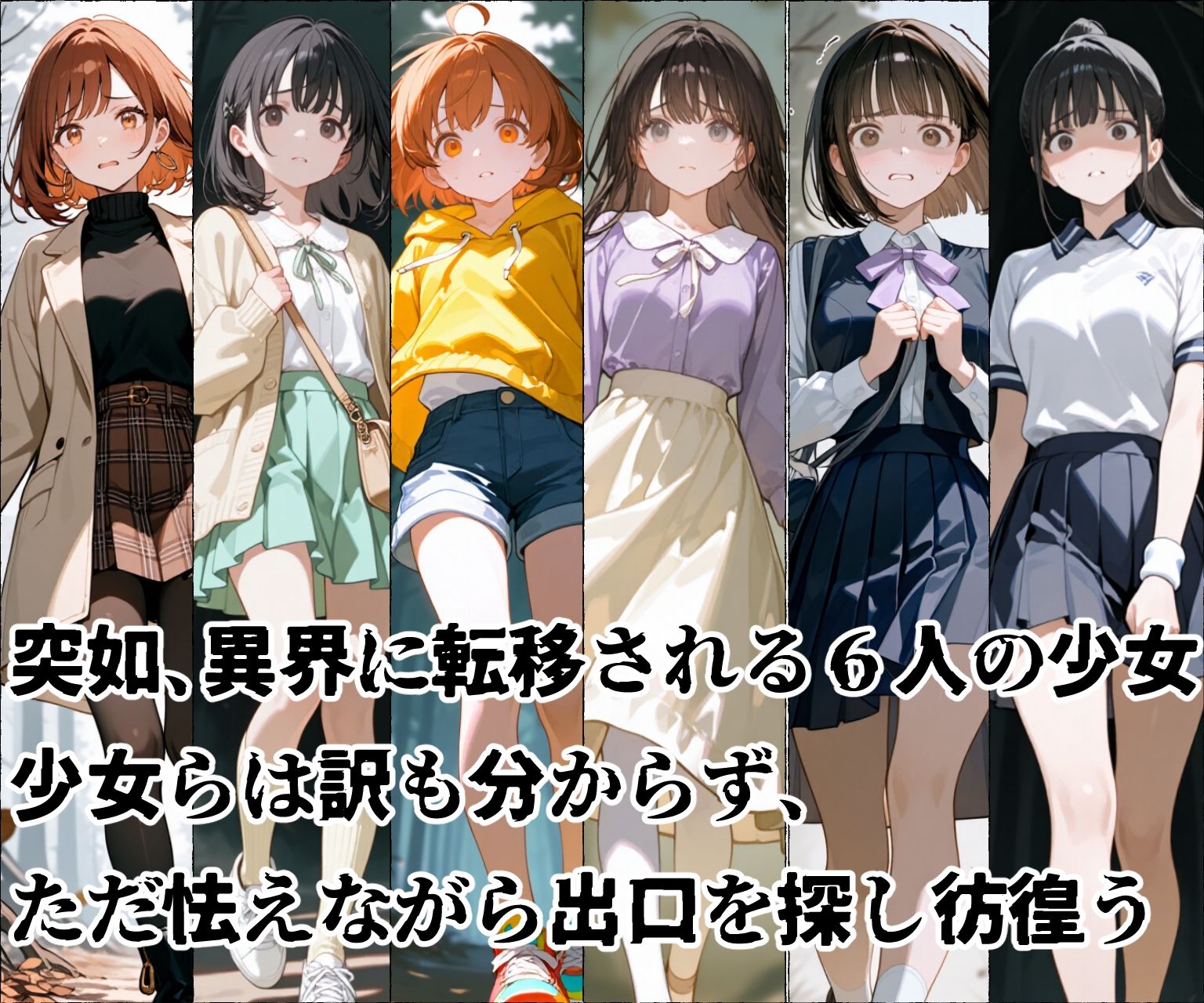 肉壁ノ檻 異形に捕らわれた女の子たちは丸呑みの末、終わらない快楽地獄に堕ちる… サンプル1ページ目