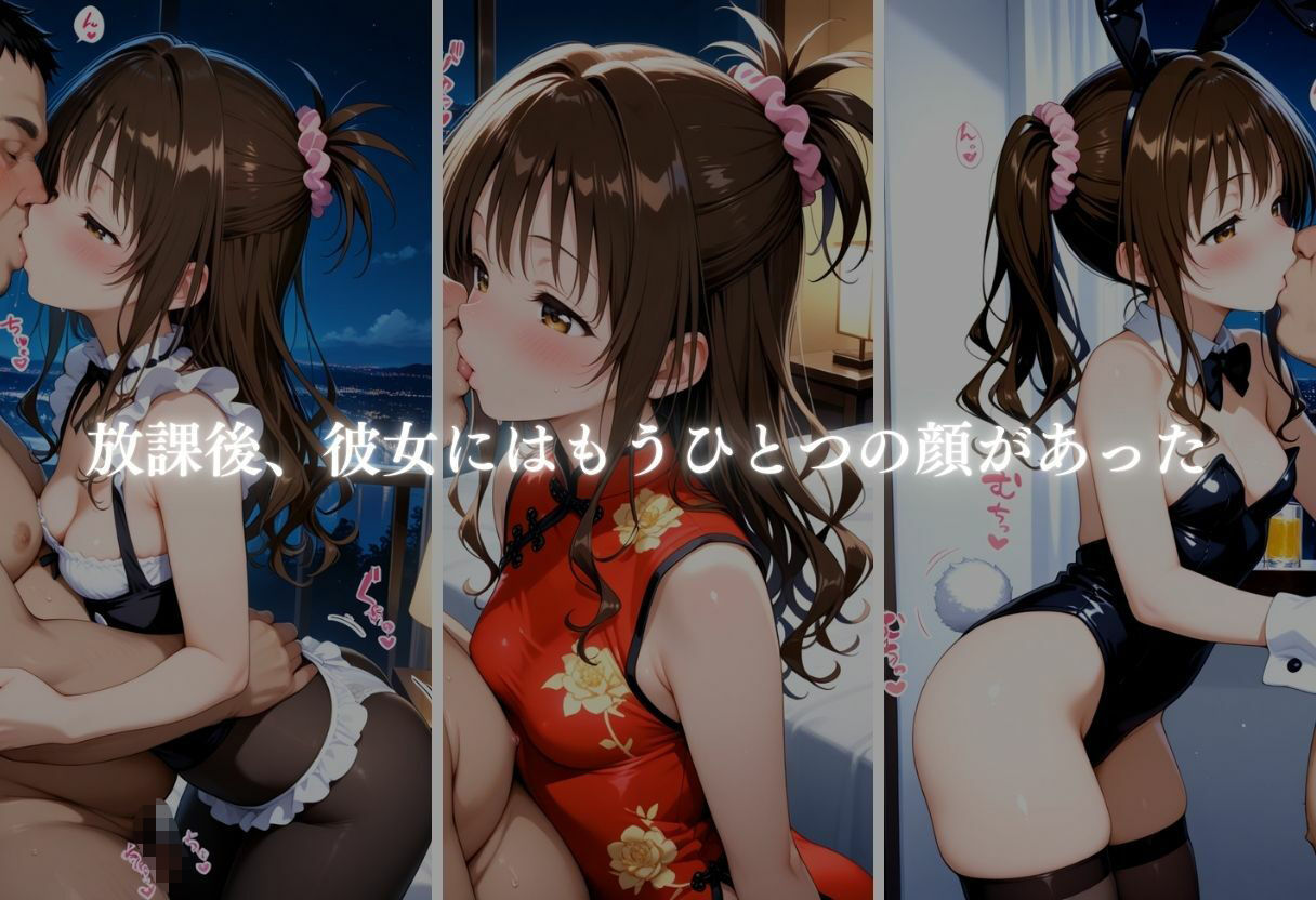 秘密の放課後 コスプレバイト 〜結城リト編〜 サンプル3ページ目