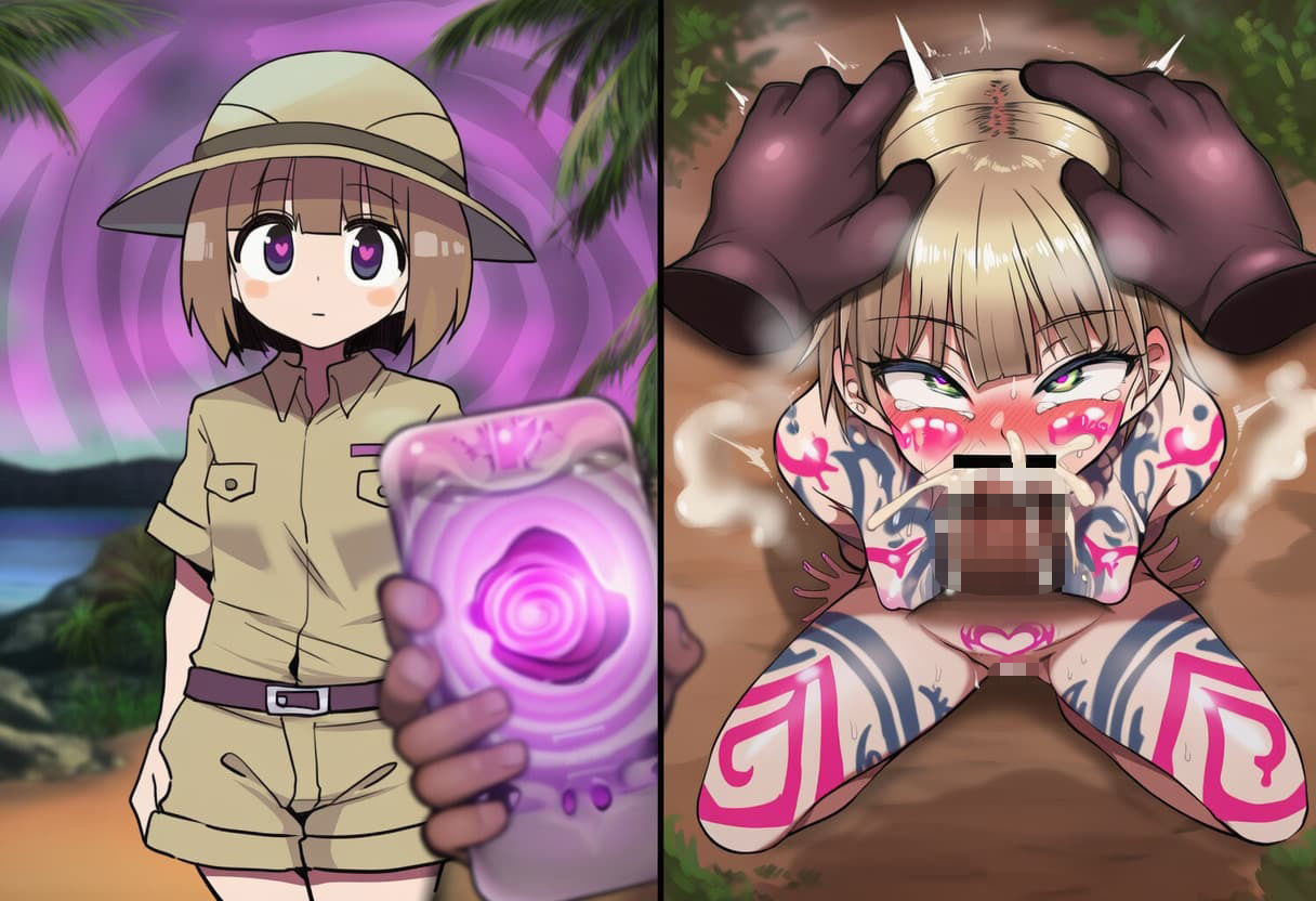 スマホを奪われただけなのに サンプル2ページ目