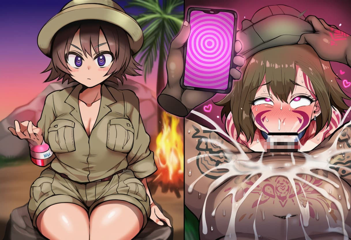 スマホを奪われただけなのに サンプル10ページ目