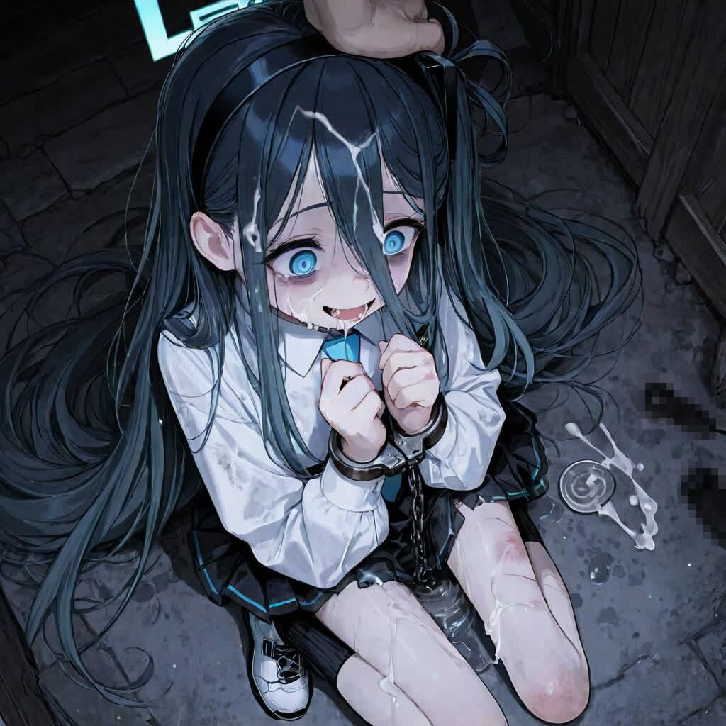 ブルーアーカイブ（BDSM） イラスト集8 サンプル7ページ目