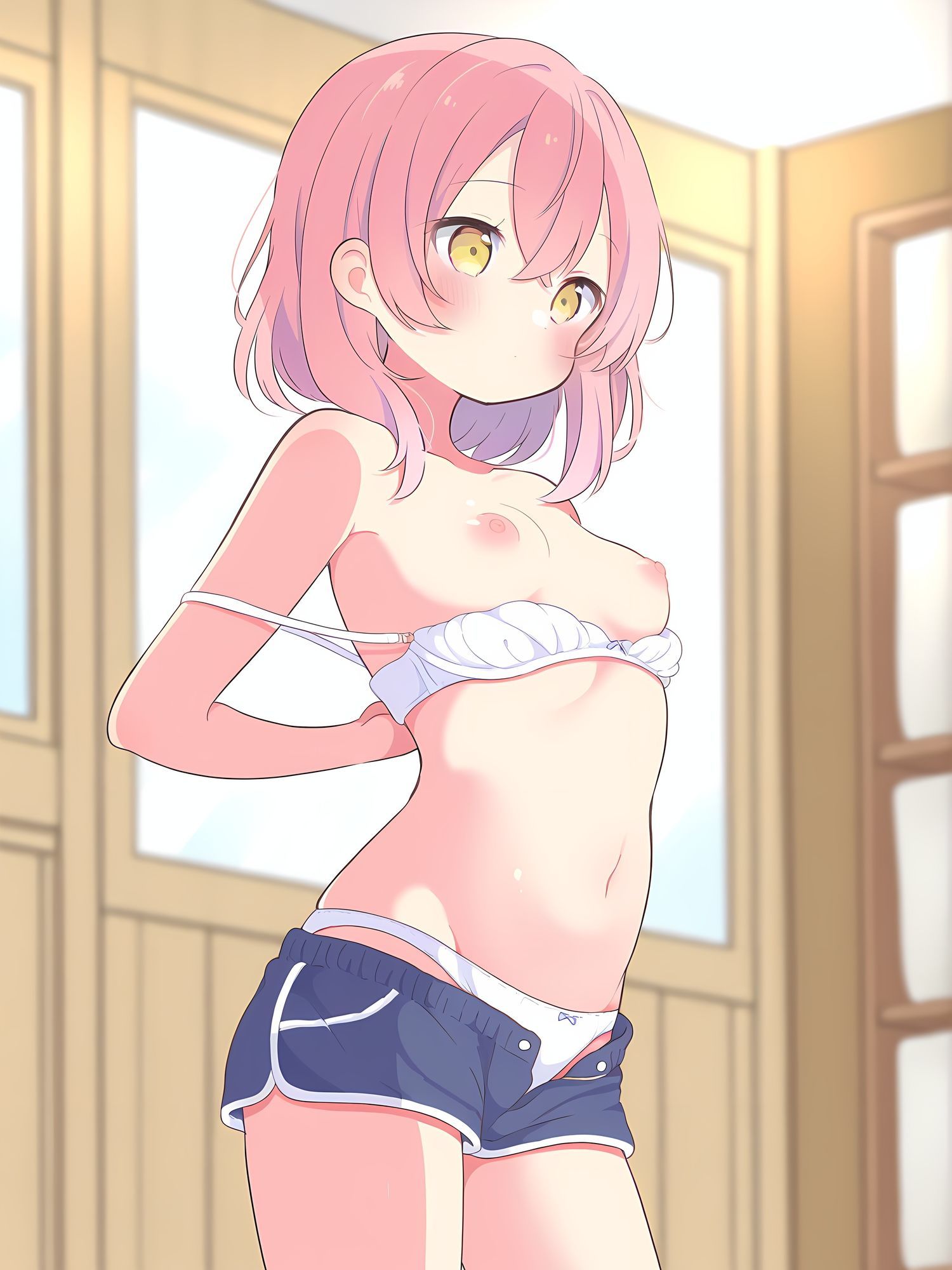 激カワ美少女が男湯に入ってきたぞ！ サンプル2ページ目