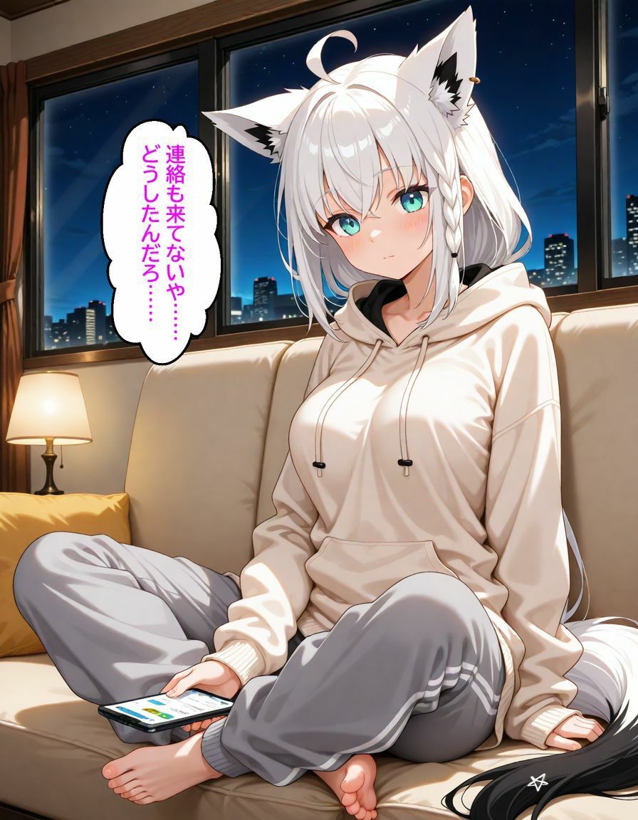 白〇フブキ〜5回出すまで寝かせない〜 サンプル2ページ目