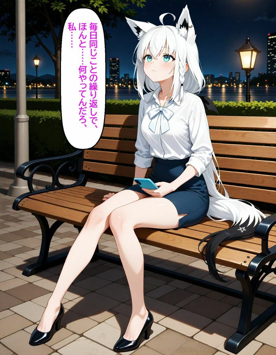 白〇フブキ 〜ナンパなんてと思っていたのに〜 サンプル1ページ目