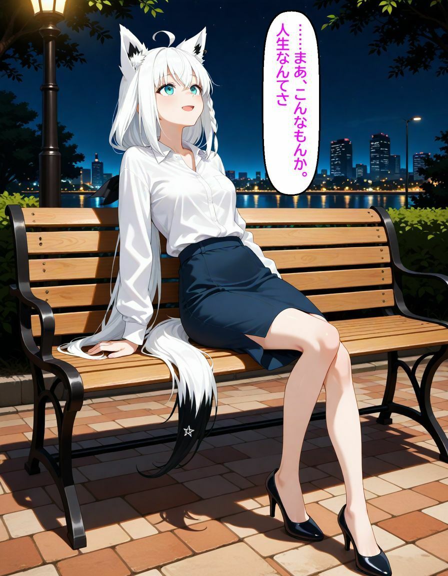 白〇フブキ 〜ナンパなんてと思っていたのに〜 サンプル2ページ目