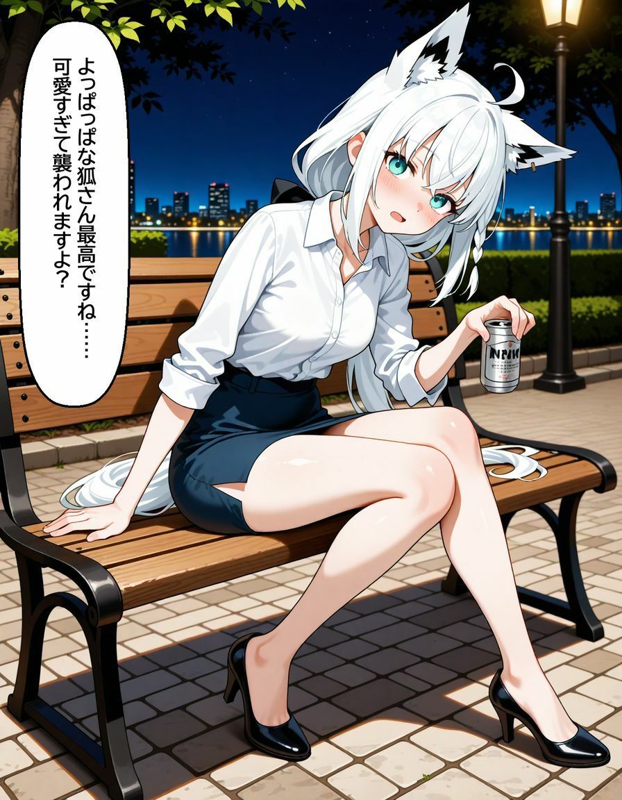 白〇フブキ 〜ナンパなんてと思っていたのに〜 サンプル7ページ目