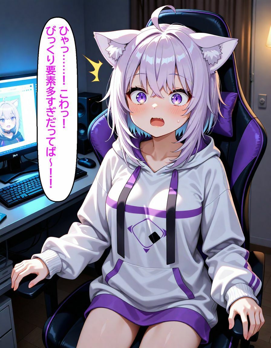 猫〇おかゆ 〜一人でしてる声、隣にバレてました〜 サンプル1ページ目