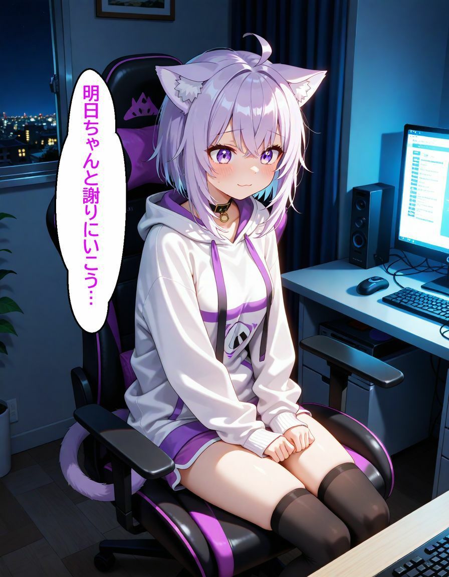 猫〇おかゆ 〜一人でしてる声、隣にバレてました〜 サンプル4ページ目