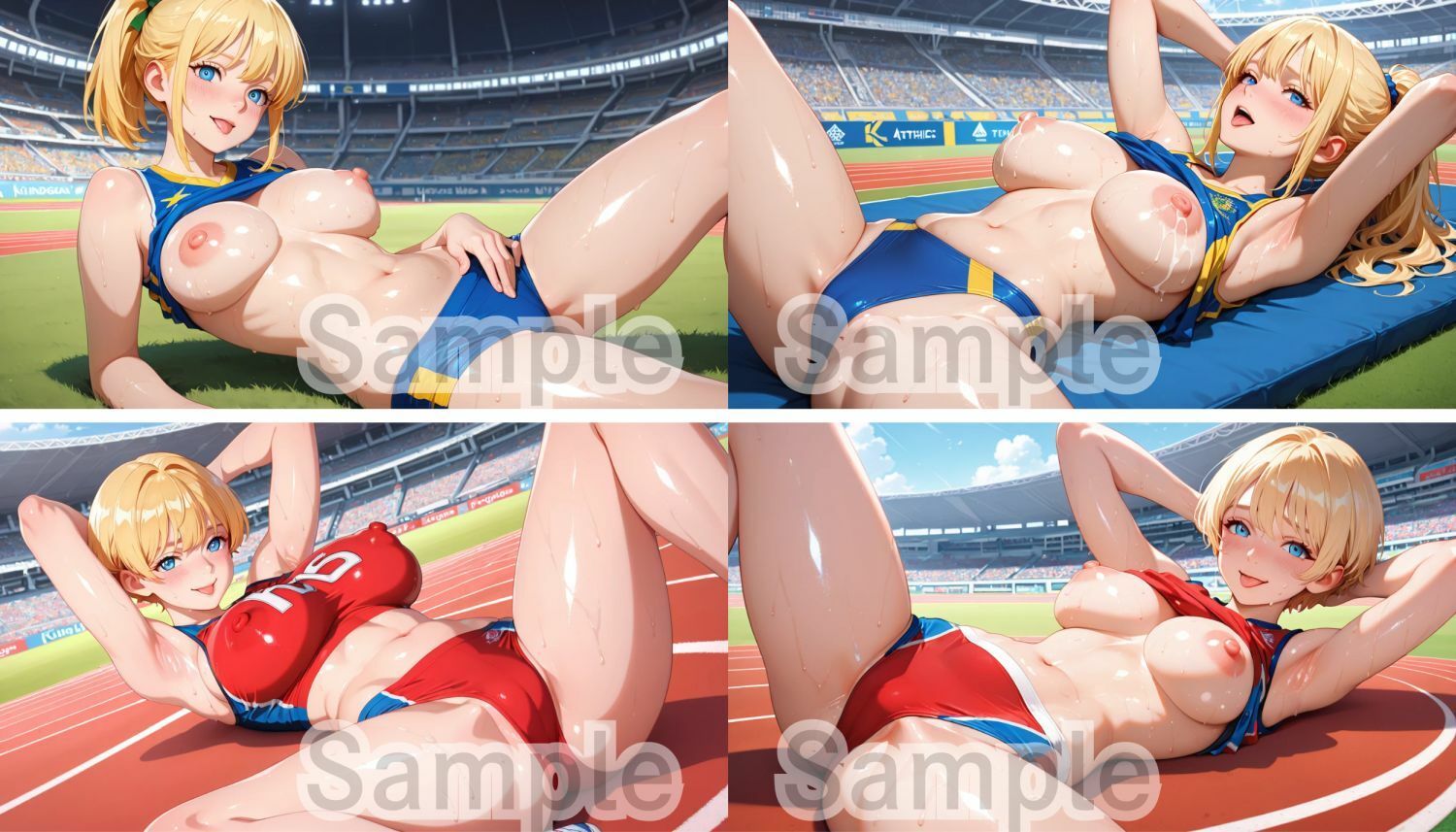 爆乳2025世界陸上:女子選手がエロすぎた結果 サンプル8ページ目