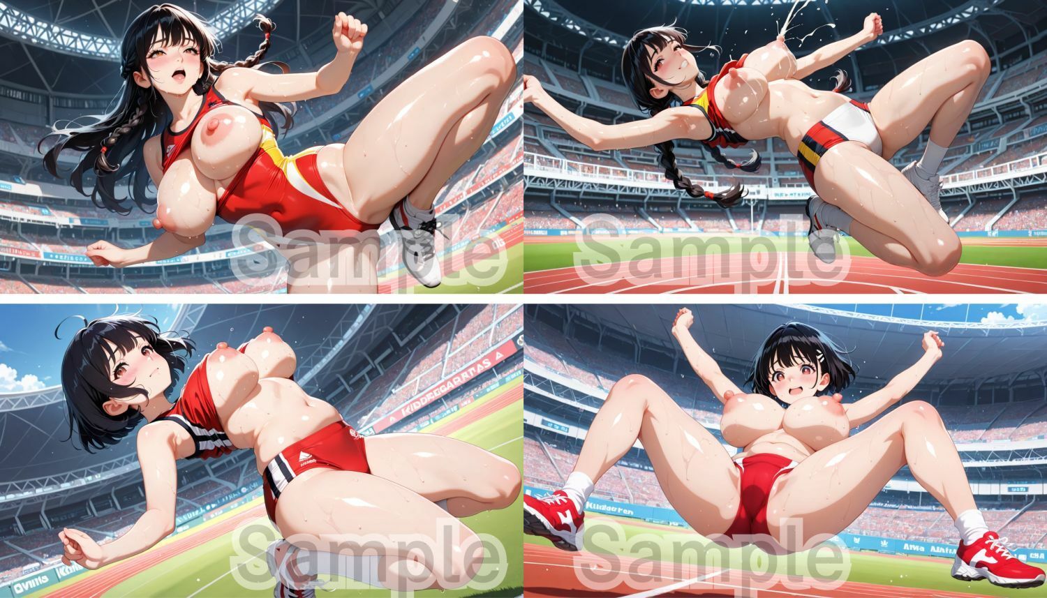 爆乳2025世界陸上:女子選手がエロすぎた結果 サンプル10ページ目