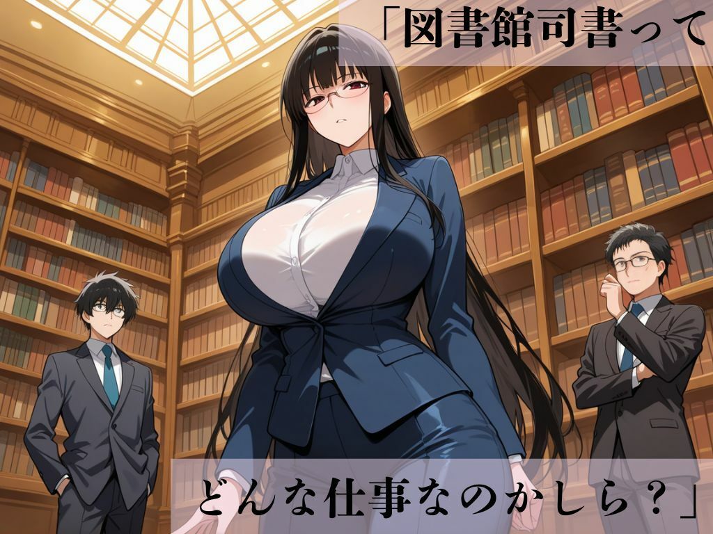 デカパイ美人妻眼鏡蔵書禁秘録 サンプル1ページ目