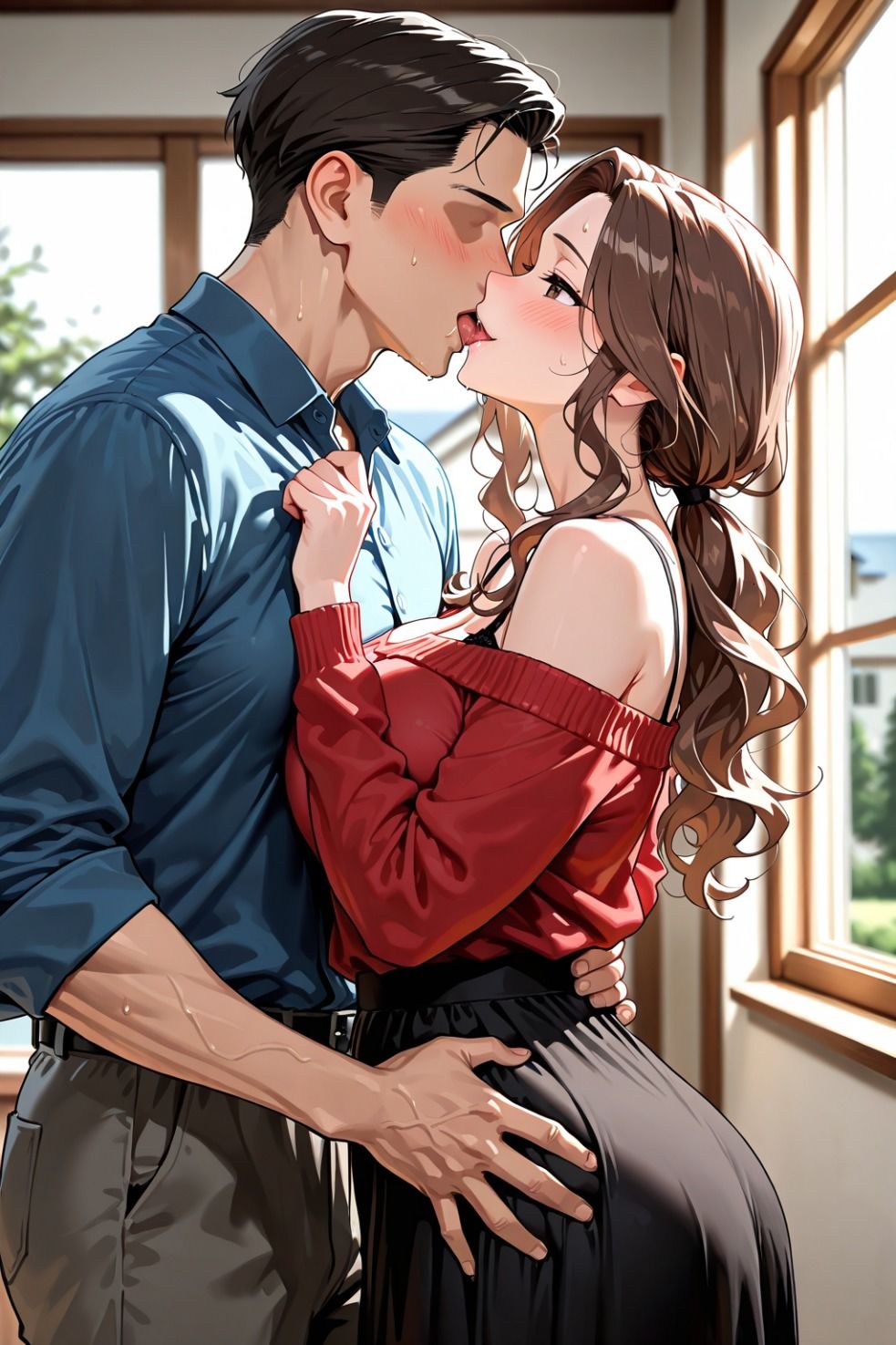 私を女にしたのはあなたよ？ サンプル7ページ目