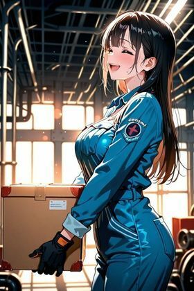 汗だくつなぎと黒髪清楚 〜工場作業員のひとり人妻オナニー勤務〜 サンプル2ページ目