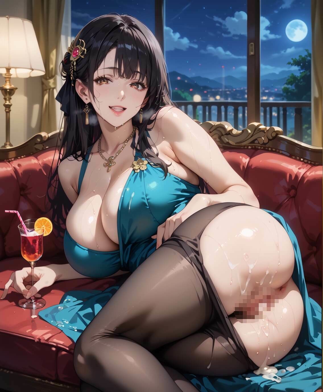 高級キャバの極上姫たち〜VIP席での秘密の遊び〜・270枚 サンプル3ページ目