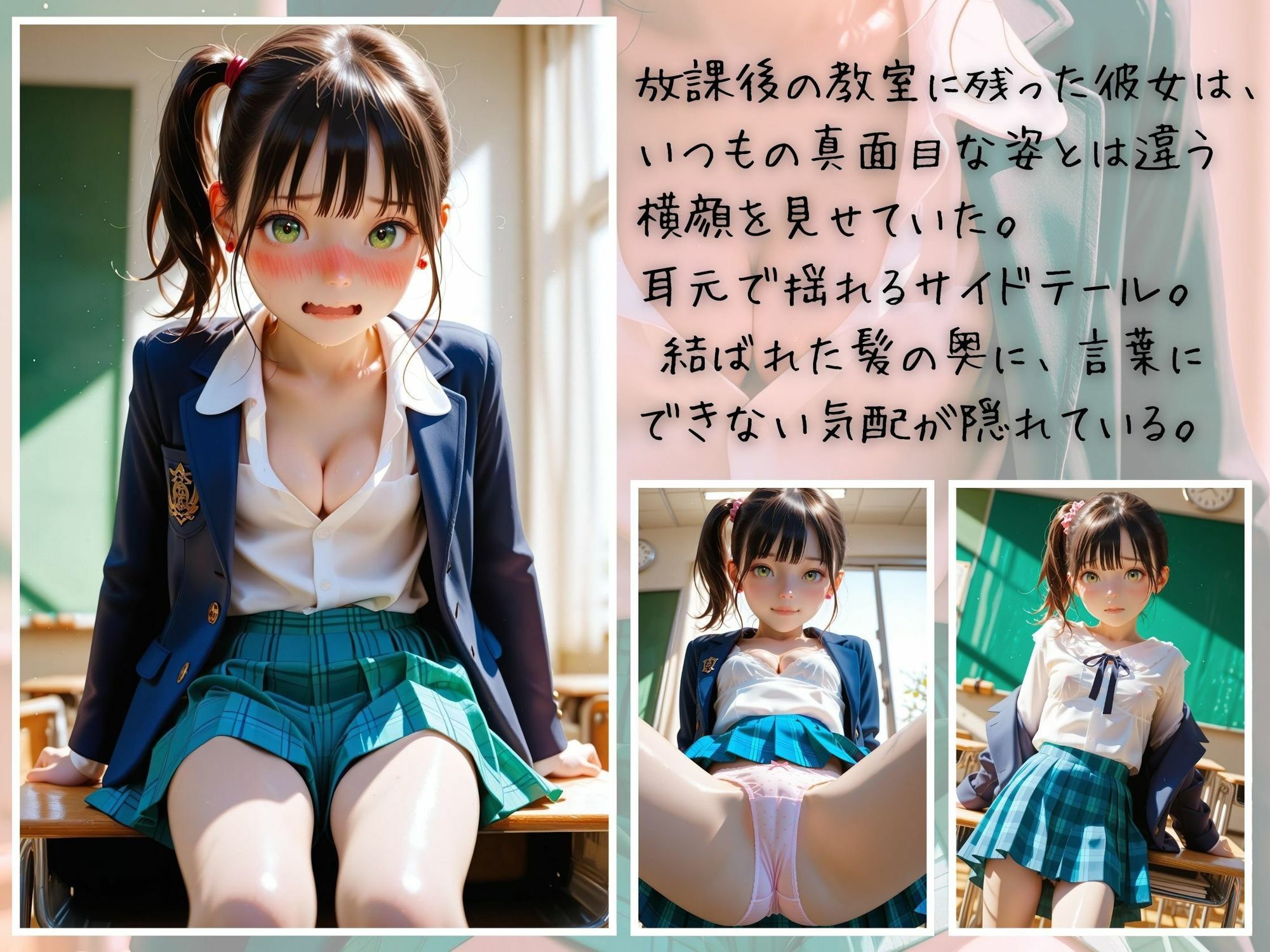 放課後リアル ＃05  〜サイドに結んだ想いと秘密〜 サンプル1ページ目