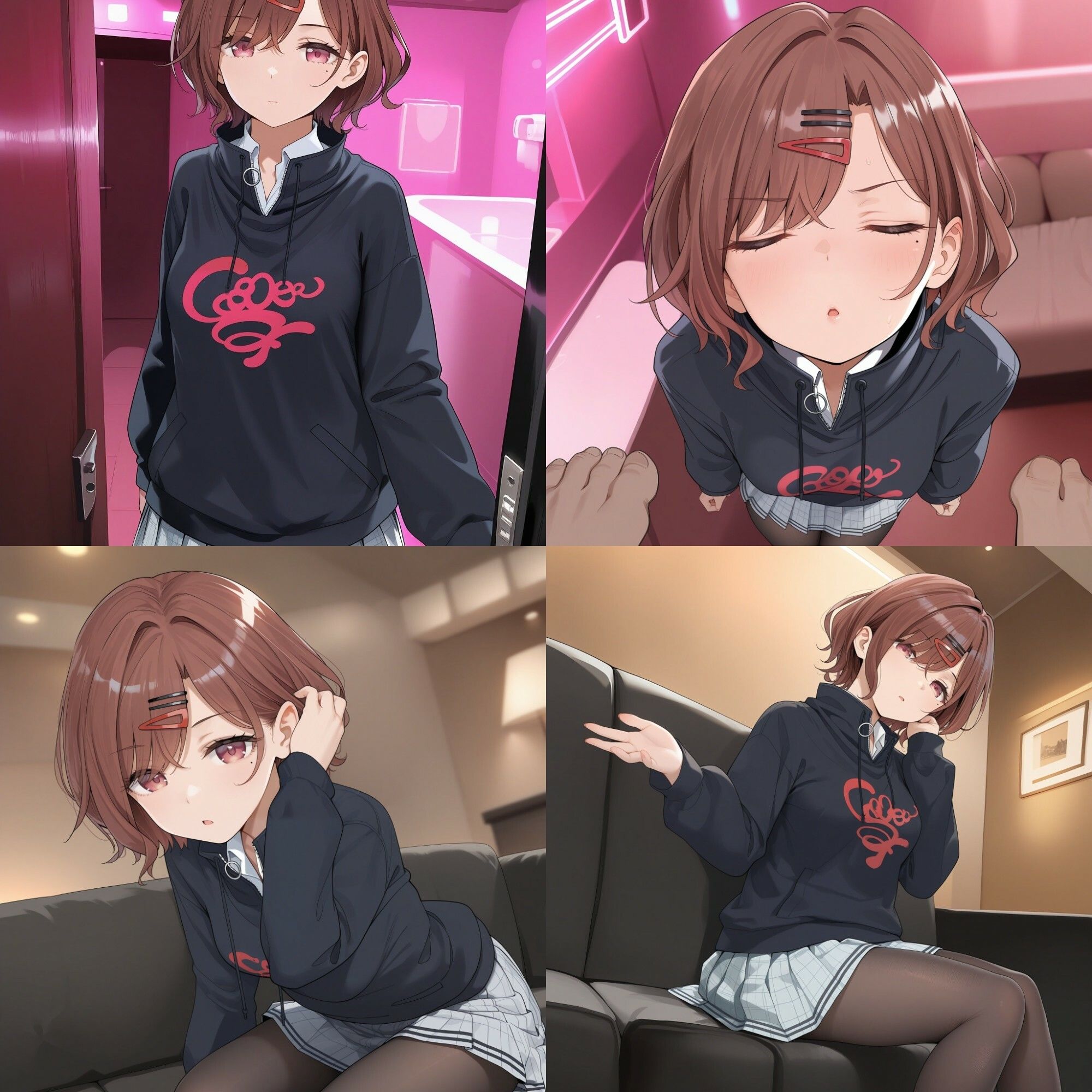 極上生中風俗〜時間無制限×いちゃラブ×濃密ご奉仕〜 -樋◯円香- サンプル1ページ目