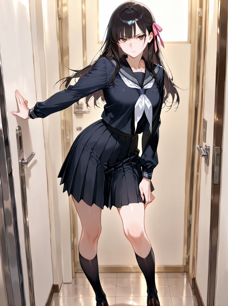 普段はクールで強気な娘だけどおマンコが敏感すぎる サンプル1ページ目