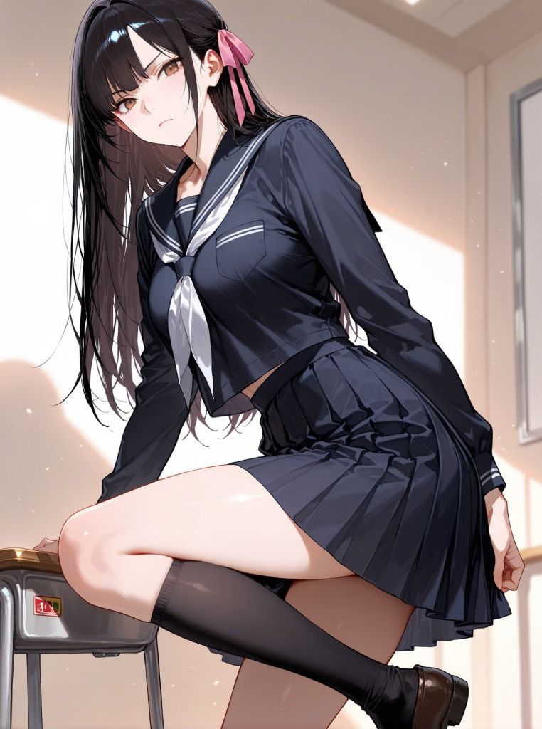 普段はクールで強気な娘だけどおマンコが敏感すぎる サンプル2ページ目