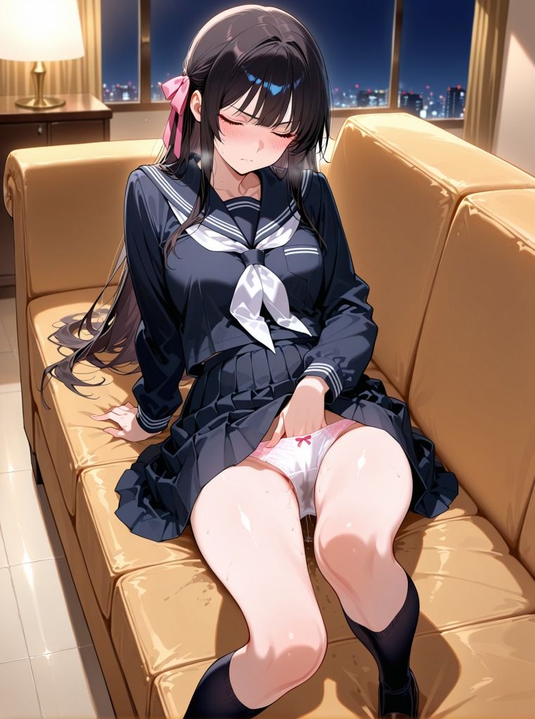 普段はクールで強気な娘だけどおマンコが敏感すぎる サンプル7ページ目