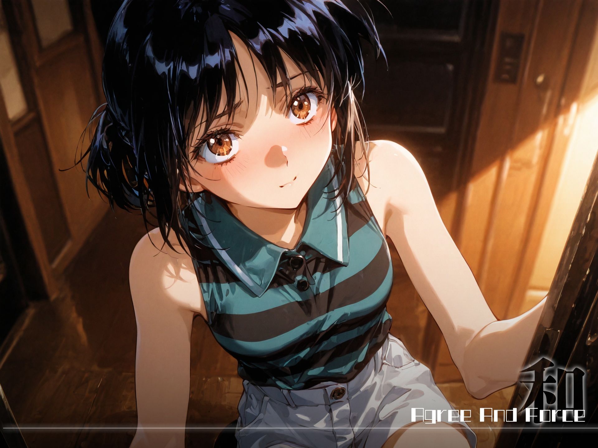 和と強 -センチメンタルグ●フィティ- 森●夏穂 サンプル1ページ目