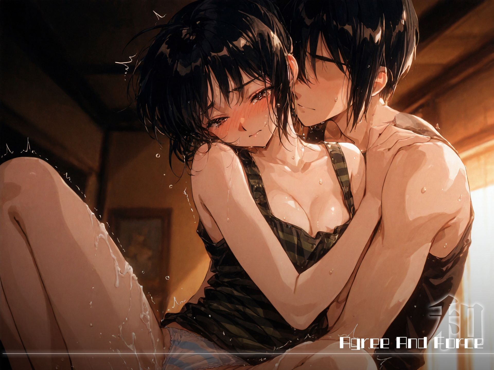 和と強 -センチメンタルグ●フィティ- 森●夏穂 サンプル2ページ目