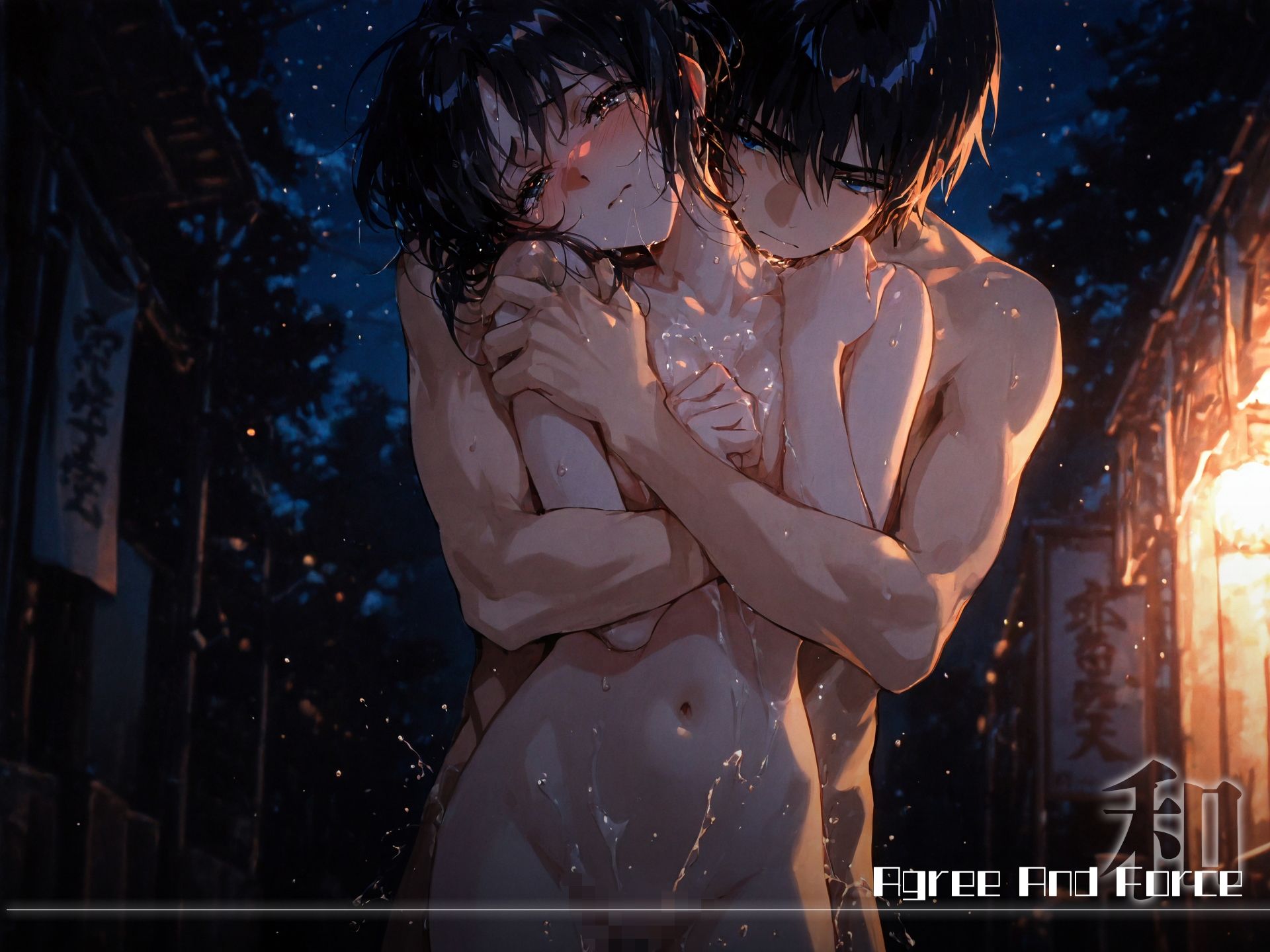 和と強 -センチメンタルグ●フィティ- 森●夏穂 サンプル4ページ目