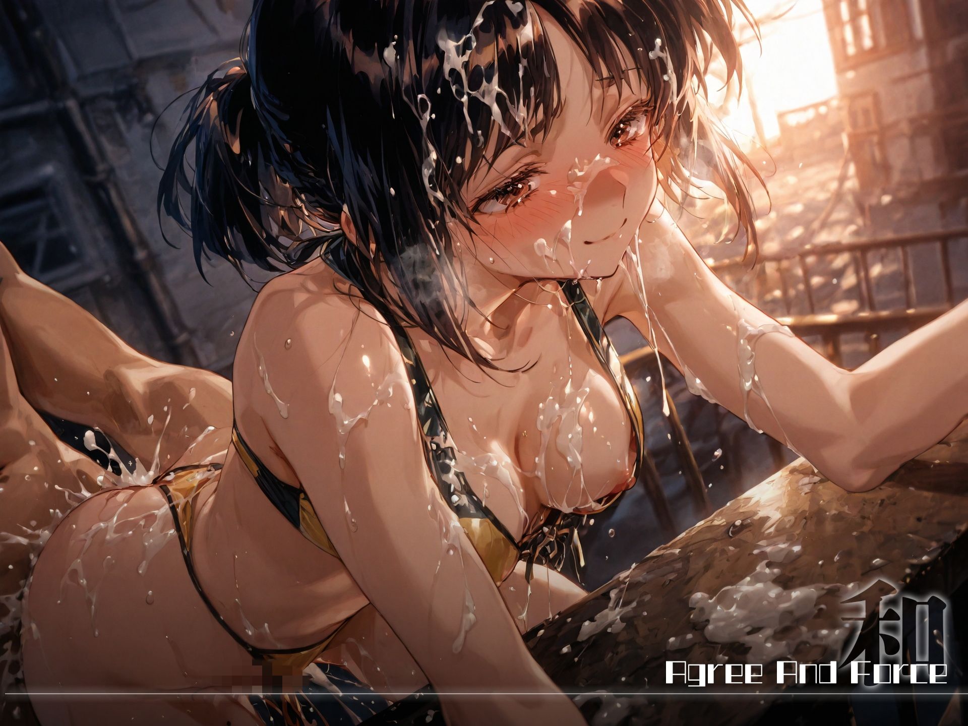 和と強 -センチメンタルグ●フィティ- 森●夏穂 サンプル5ページ目