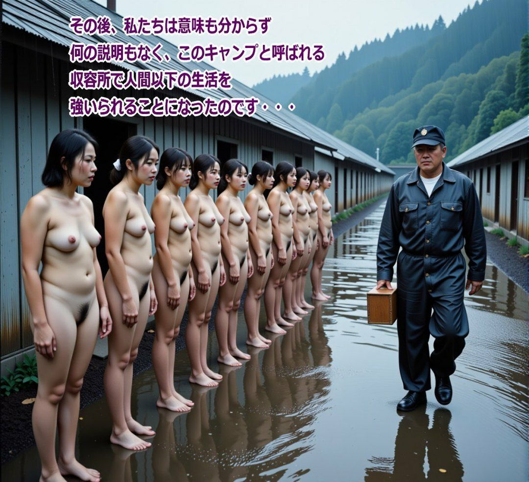 THE CAMP  まいちゃん羞恥地獄前編 サンプル3ページ目