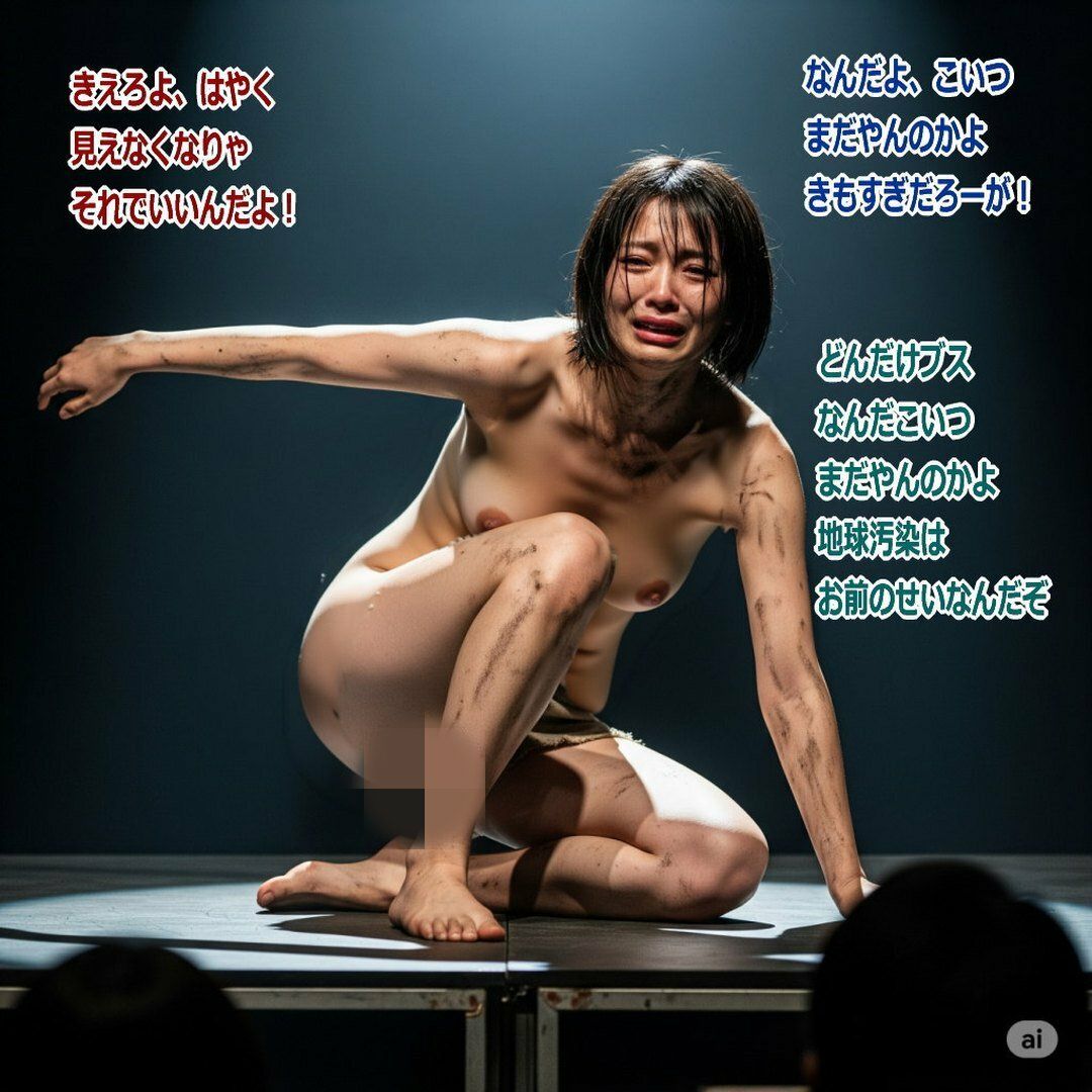 THE CAMP  まいちゃん羞恥地獄前編 サンプル5ページ目
