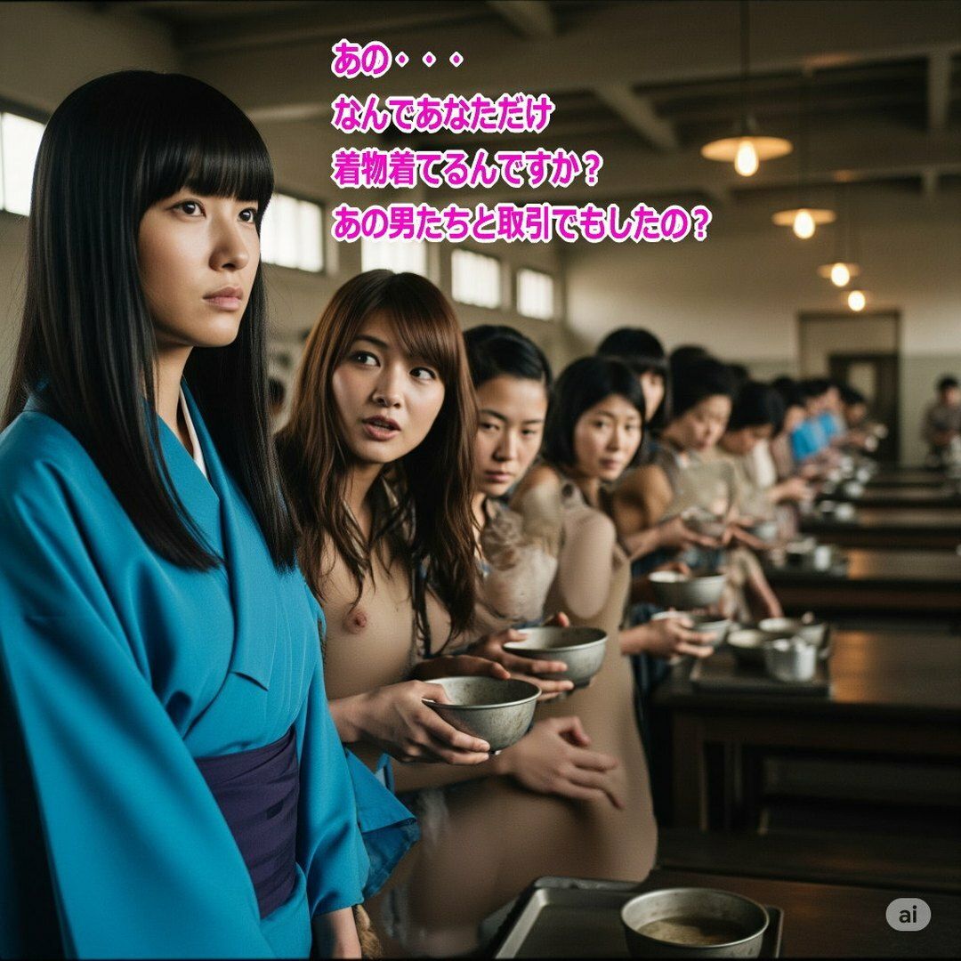 THE CAMP  まいちゃん羞恥地獄前編 サンプル6ページ目
