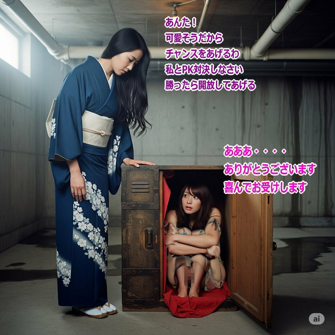 THE CAMP  まいちゃん羞恥地獄前編 サンプル7ページ目