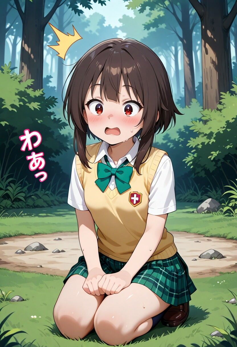更に異世界転生したら 〜この素晴らしい性界〜 Ver.めぐ サンプル3ページ目