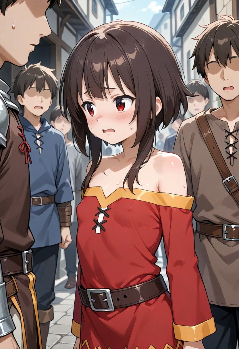 更に異世界転生したら 〜この素晴らしい性界〜 Ver.めぐ サンプル4ページ目