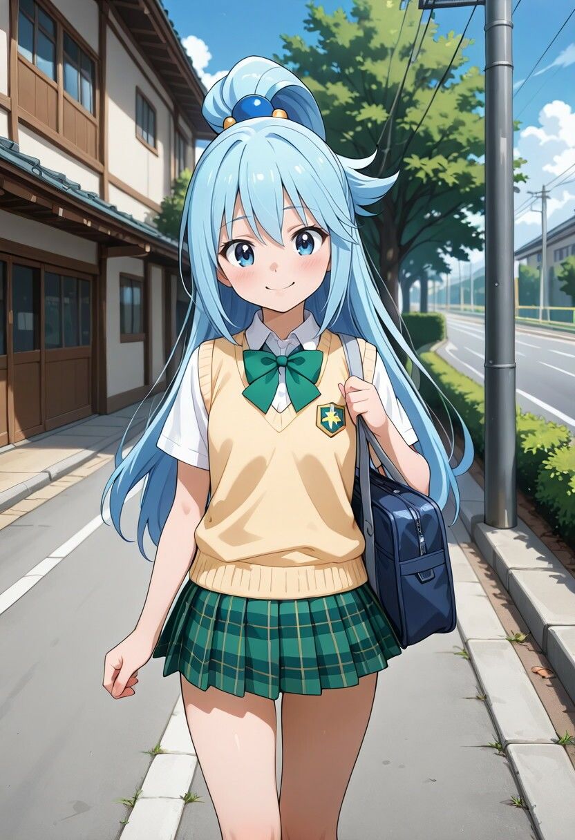 更に異世界転生したら 〜この素晴らしい性界〜 Ver.あきゅ サンプル1ページ目