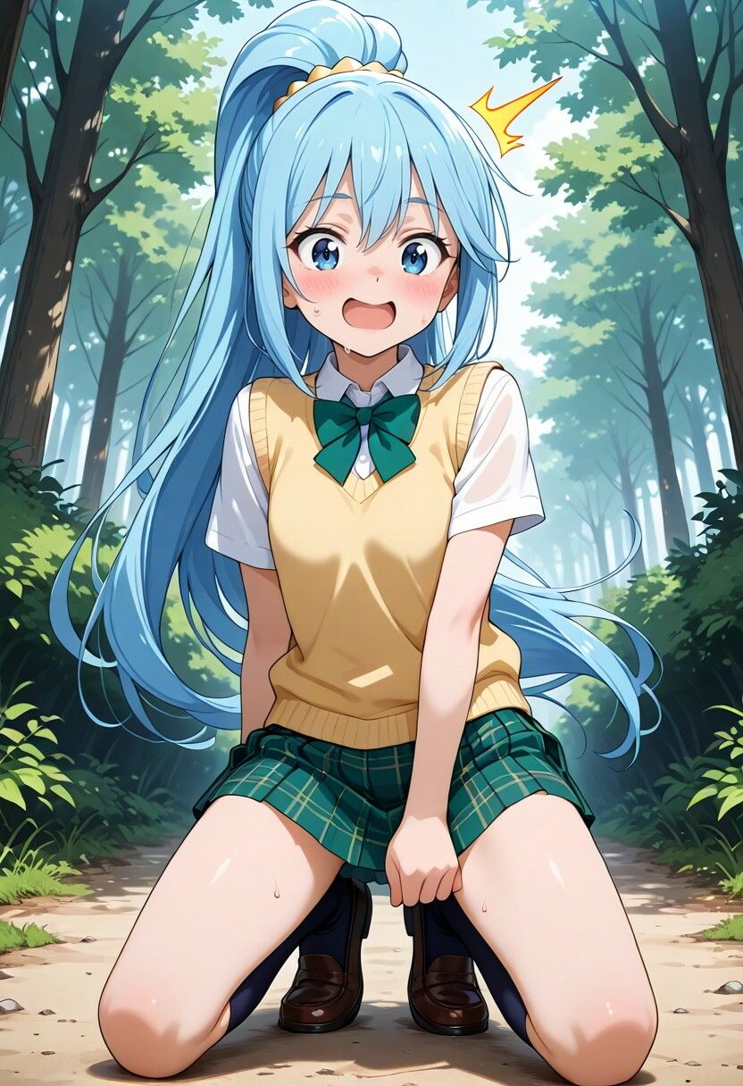 更に異世界転生したら 〜この素晴らしい性界〜 Ver.あきゅ サンプル3ページ目