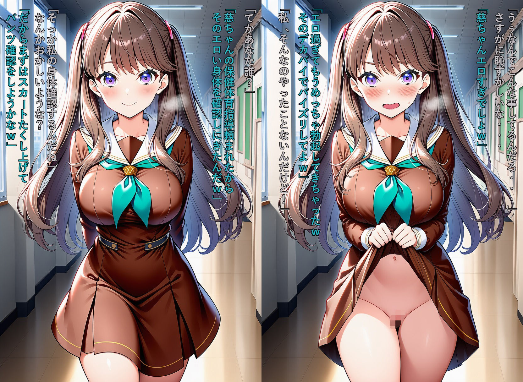 いいなり蓮〇空 可愛いスクールアイドルを常識改変でやりたい放題 サンプル3ページ目