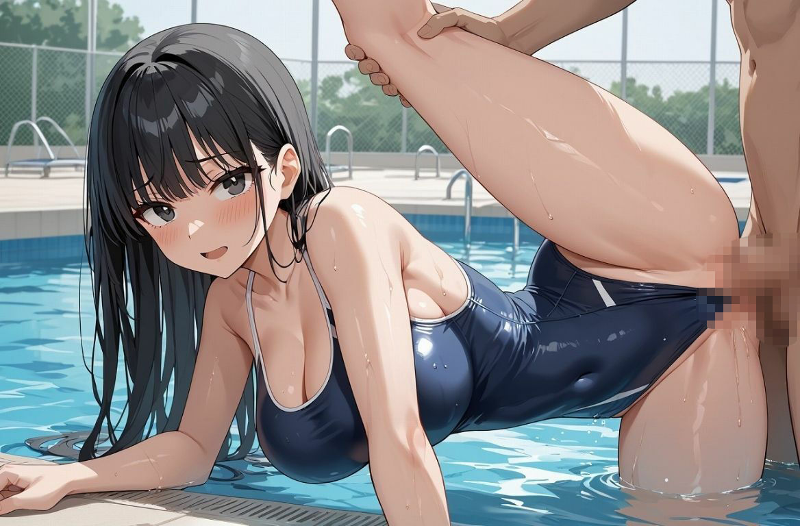 スク水姿で催●にかけられたらやりたい放題されてしまう サンプル4ページ目