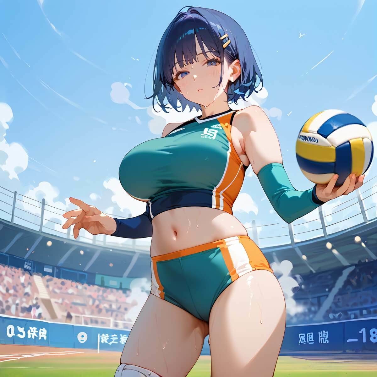 陸上部の彼女はエッチすぎる！6・230枚 サンプル2ページ目