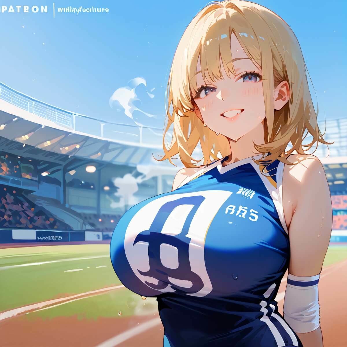 陸上部の彼女はエッチすぎる！6・230枚 サンプル9ページ目