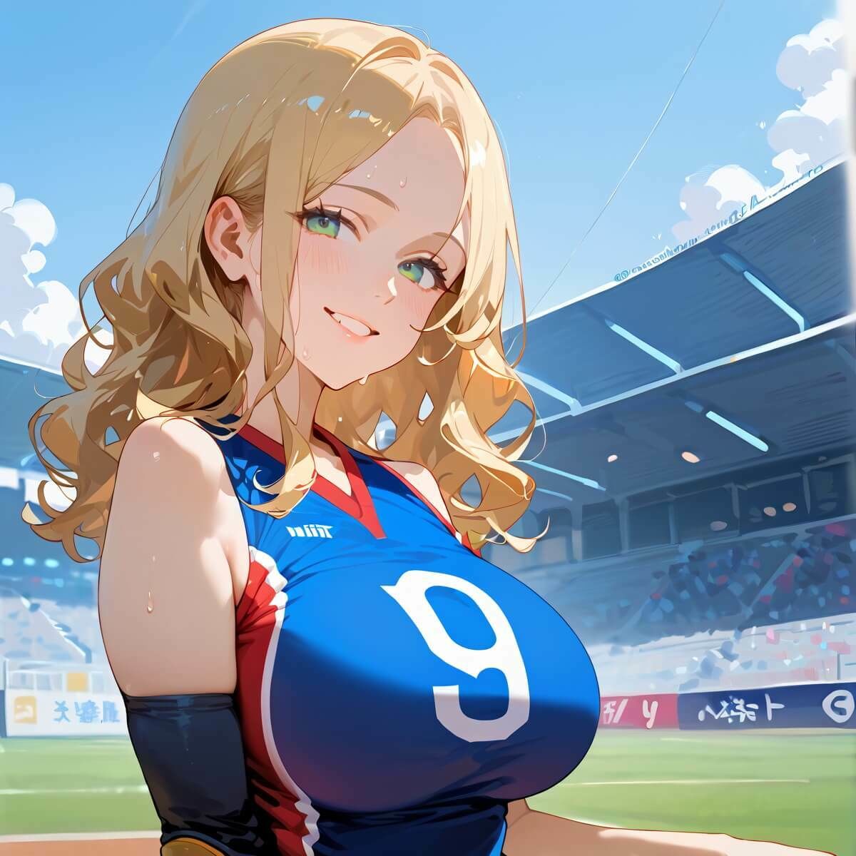 陸上部の彼女はエッチすぎる！7・230枚 サンプル2ページ目