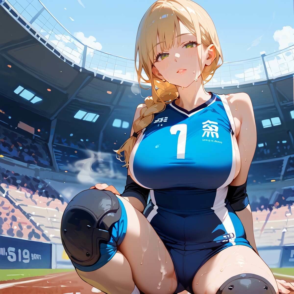 陸上部の彼女はエッチすぎる！7・230枚 サンプル8ページ目