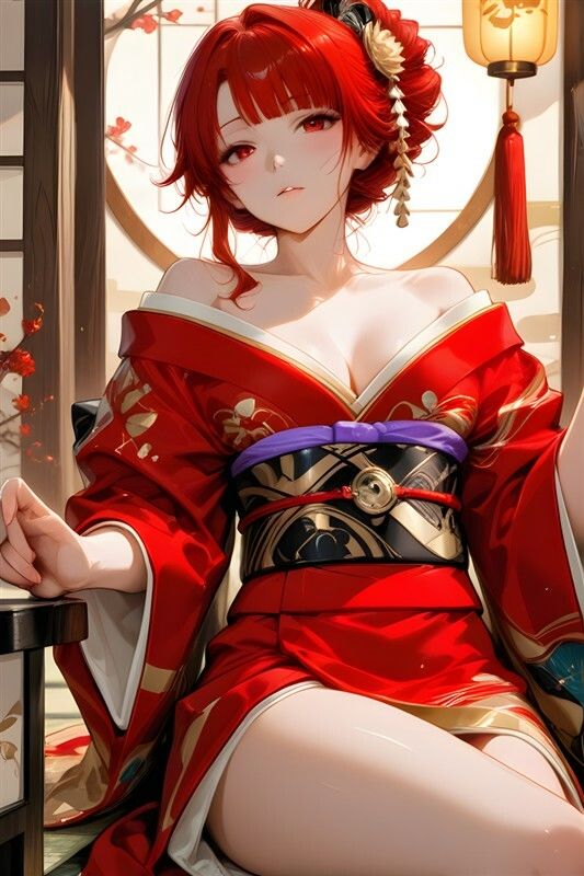 かなりエッチな 源氏物語（13） 明石（あかし）の段 サンプル1ページ目