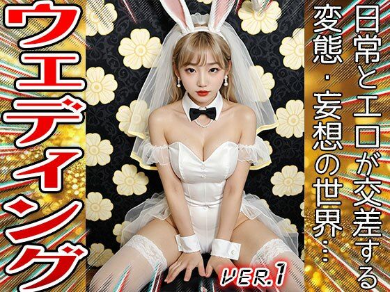 純白のウェディングドレス〜教会でSEXする花嫁 1 サンプル2ページ目