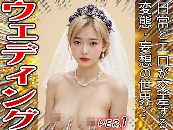 純白のウェディングドレス〜教会でSEXする花嫁 1 サンプル4ページ目