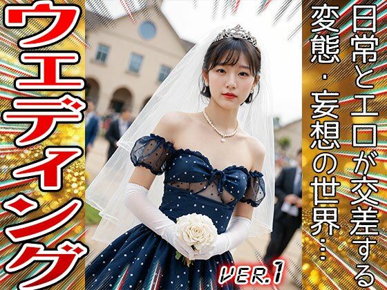 純白のウェディングドレス〜教会でSEXする花嫁 1 サンプル6ページ目