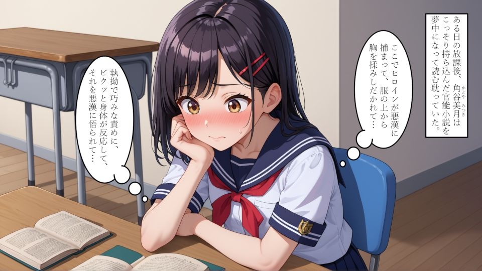 いけないスリルの高すぎる代償〜角谷美月の場合〜 サンプル1ページ目