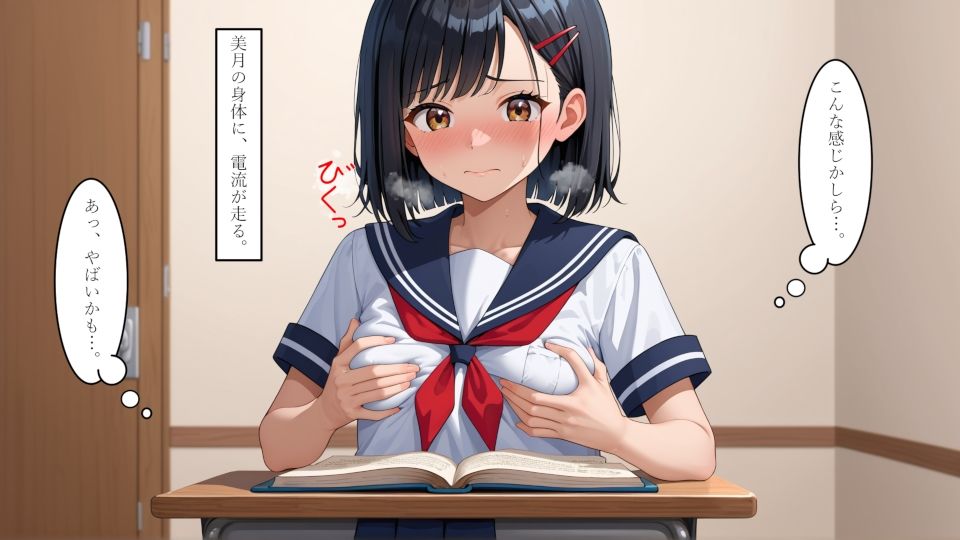 いけないスリルの高すぎる代償〜角谷美月の場合〜 サンプル2ページ目